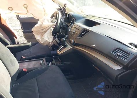 2014 Honda Cr-V Ex z USA, uszkodzony, nr VIN 5J6RM4H59EL084886